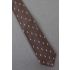 Penguin Allover - Brown Silk Banana Republic Tie