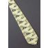 Panda Family Eats Bamboo Shoots Necktie