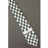 Three Olives Vodka - Black & White Silk Tie
