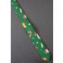 Christmas Themes - Skinny Green Necktie