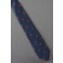 Red Frog Allover - 1980's Slim Navy Blue Necktie