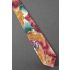 Camel, Tiger & Bird Stand on Map - Necktie