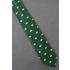 Cable Car Allover - Mens Green Silk Neck Tie