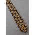 Orange & Black Diamond - Countess Mara Necktie