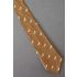 Galloping Horses - 1970s Brown Vintage Necktie