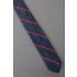 DHL Striped Repeat - 1980's Skinny Necktie