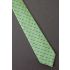Pod of Blue Whales - Green Silk Necktie