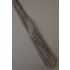 Brown & White Polka Dot - Silk Lanvin Necktie