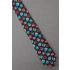 Colorful Sweaters - Men's  Black Silk Necktie