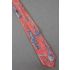 Tassels Big & Small - Pink Silk Necktie