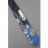 Various Fishing Geer - Men's Black Silk Necktie