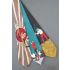 3 For $25 - Golfers Take Swings - Golf Neckties