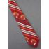 Fox Hunter With Horse & Dogs - Striped Necktie