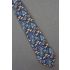 Lion, Lioness & Leopard - Blue Silk Necktie