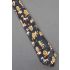 Cartoon-Like Lion & Lioness - Black Necktie