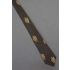 Blue Lion Inside Crest - Elaborate Skinny Necktie