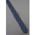 White & Red Anchors on a Skinny Navy Necktie