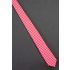 Persian Pattern - Men's Skinny Red Cotton Tie