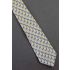 Lion & Gazelle - Men's Gray Silk Neck Tie