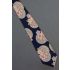 Plates Covered by Flowers - Bill Blass Tie