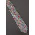 New York City Icons - Men's Gray Necktie