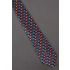 Parakeet Repeat - Black Silk Puritan Necktie