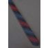 Red & Blue Stripe - Boys 1950's Skinny Necktie