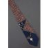 About To Tee Off - Oscar de la Renta Gold Necktie
