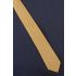 Fleur-de-Lis Allover - Mens Yellow Silk Necktie
