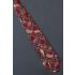 Fishing Flies - Roundtree & Yorke Red Silk Necktie