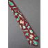 Happy Green & Yellow Frogs - Red Necktie