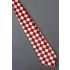 Koala Bear Inside Red & White Check Necktie