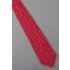 Red, White & Blue Wings - Unique Red Silk Tie