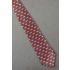 Elephant Allover - Men's Brown Silk Necktie