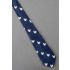 Braying Donkey Repeat - Vintage Navy Necktie 