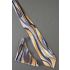 Sweeping Gold & Blue Tie & Handkerchief Set