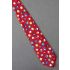 Pool Balls - Red Silk Billiards Themed Necktie