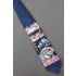 Old Fashioned Pharmacist - Navy Blue Silk Necktie
