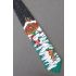 Santa & Reindeer at North Pole Golfing Tie