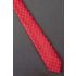 Two Candy Canes Held by Green Ribbon Necktie