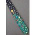 Christmas Tree Trimmed With Ornaments Necktie