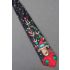 Ornaments Hang On Reindeer Antlers Necktie