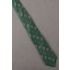 Horseshoe & Riding Crop - Green Silk Necktie 