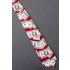 $100 Bucks - Benjamin Franklin Red Money Tie