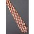 Brown & Green Bear Allover - Red Necktie