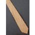 Hippopotamus Allover - Yellow Silk Necktie