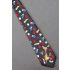 Basketball Player, Balls & Shoes - Black Necktie