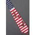 Two Eagles in Flight - American Flag Necktie