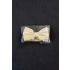 Solid Pastel Yellow - Pre-Tied Adjustable Bow Tie