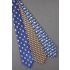 3 For $25 - Yellow & Blue Silk Elephant Neckties